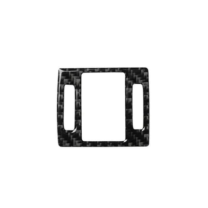 Carbon Fiber Decorative Sticker for Audi A6, S6, C7, and A7 Vehicles - carbon fiber dashboard trim piece
