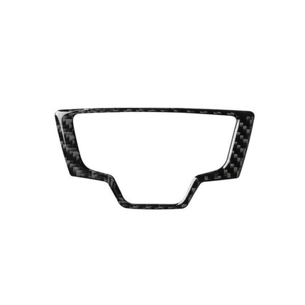 Carbon Fiber Decorative Sticker for Audi Interior Panels - carbon fiber trim for dashboard and center console