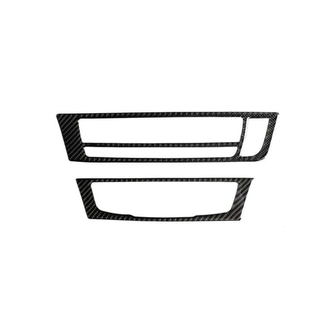 Carbon Fiber Decorative Sticker for Audi A6 Right Drive Interior - carbon fiber interior trim set for 2012-2018 Audi A6