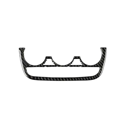 Carbon Fiber Decorative Sticker for Audi TT Air Buttons - carbon fiber trim for Audi TT air control buttons