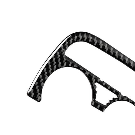 Carbon Fiber Decorative Sticker for Audi TT Air Buttons – carbon fiber textured trim for Audi TT air control buttons