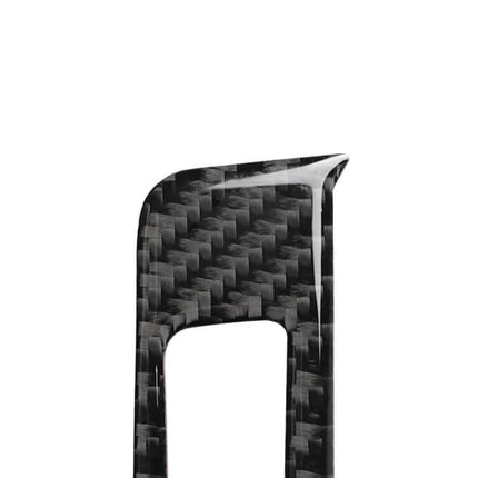 Carbon Fiber Decorative Sticker for Audi A3 Shift Frame – glossy carbon fiber finish to upgrade shift frame interior