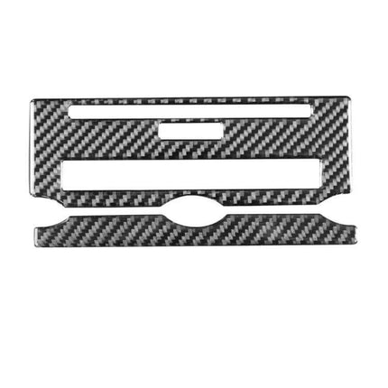 Decorative Carbon Fiber Sticker for Land Rover Discovery 4 Panel - carbon fiber panel trim pieces for 2010-2016 Discovery 4