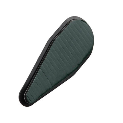 Universal EVO Style Shark Fin Car Roof Antenna Decoration - black adhesive universal shark fin roof antenna trim