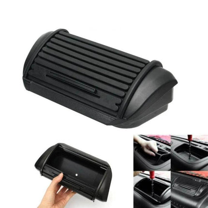 Dashboard Storage Organizer for Jeep Wrangler JK 2012-2017 black ABS dashboard storage tray for keys phones coins