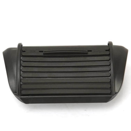 Dashboard Storage Organizer for Jeep Wrangler JK 2012-2017 black ABS plastic dashboard tray for keys phones and coins, low-profile organizer