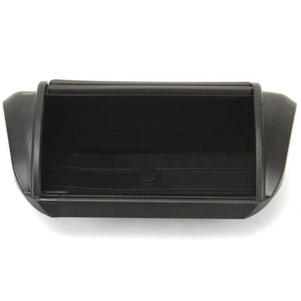 Dashboard Storage Organizer for Jeep Wrangler JK 2012-2017 black ABS plastic dashboard storage bin for keys phones and change