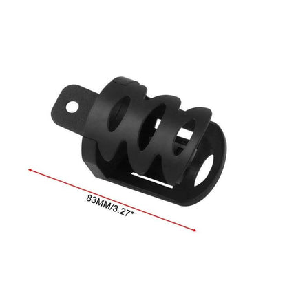 Versatile Car Cup Holder for Suzuki Jimny Drink Storage — black spiral cup holder 83mm for secure drinks, tool-free install, anti-spill accessory
