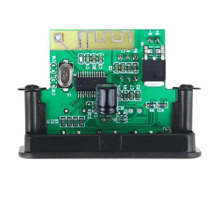 Wireless Bluetooth Car MP3 Player with FM Radio and USB Support circuit board module for in-car audio