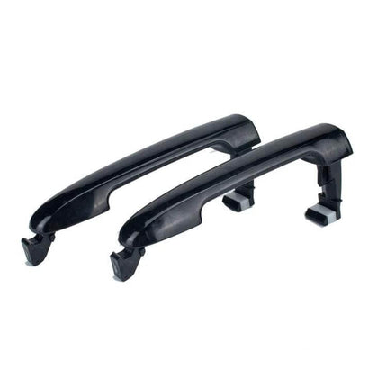 Alt Tag: Hyundai Exterior Door Handle Pair For Replacement 2-Pack black ABS plastic two-pack for Sonata with OE reference 826513K000, driver and passenger side