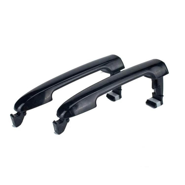 Alt Tag: Hyundai Exterior Door Handle Pair For Replacement 2-Pack black ABS plastic two-pack for Sonata with OE reference 826513K000, driver and passenger side