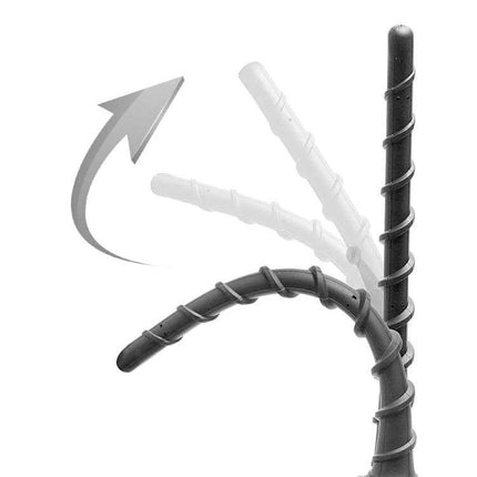 Car Thread Antenna Aerial for AM/FM Radio Reception with flexible rubber and sturdy metal for improved reception