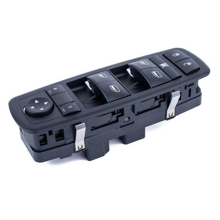 Dodge/Chrysler Window Master Control Switch Replacement black 4-switch panel for Chrysler Town & Country driver door