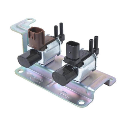 Vacuum Solenoid Valve For Mazda Idle Speed Control dual valve assembly for Mazda 3 5 6 CX-7 direct-fit plastic carbon steel construction