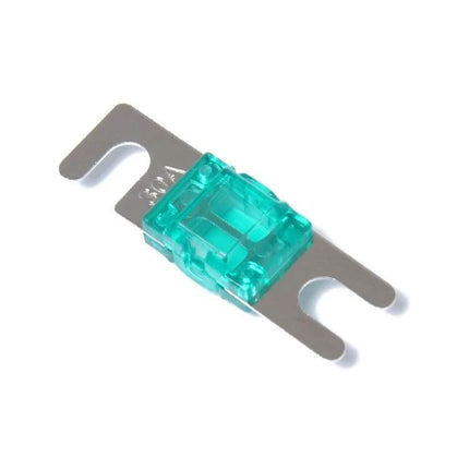 5 Piece Mini ANL Fuse Set for Car Audio 30A 40A 60A 80A 100A - single green 40A mini ANL fuse on white background