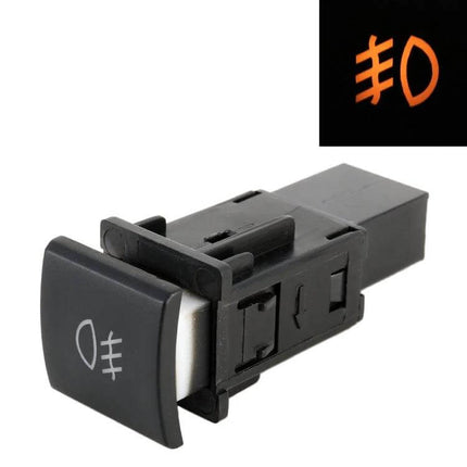 Car Fog Light On Off Button Switch For Toyota Camry replacement cable-free dashboard fog light on/off switch compatible with Camry Corolla Auris