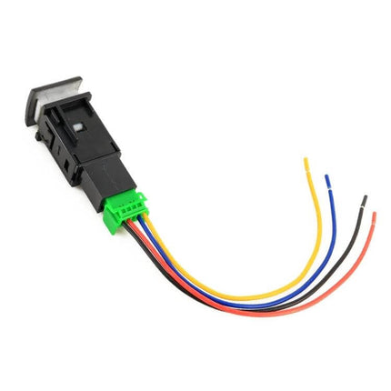 Fog Light On-Off Button Switch For Toyota Camry With Cable black plastic switch with wiring harness for Camry Corolla Auris replacement