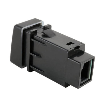 Isuzu Fog Light On Off Button Switch Without Cable black rectangular dash replacement switch module