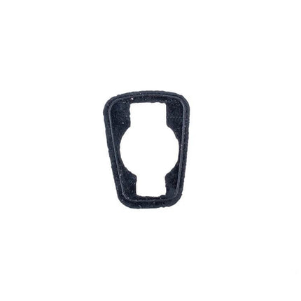 Two Pack Windshield Washer Nozzles Replacement For Jeep Grand Cherokee - black rubber gasket nozzle housing shown front view