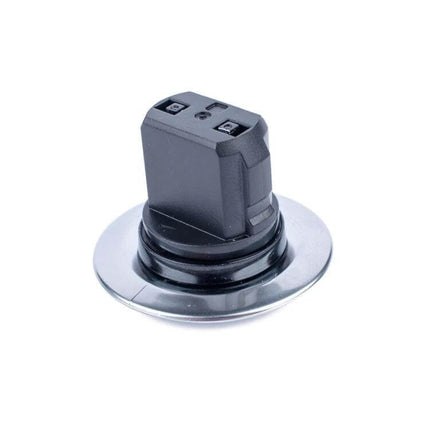 Push Button Start Keyless Car Button Silver For Everyday Driving - silver plastic Mercedes replacement button for worn sticky start switches