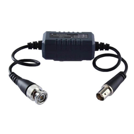 Ground Loop Isolator for HD CVI, TVI, and AHD Video Systems cable isolator with BNC connectors for CCTV video signal protection