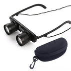 With Zippered Glasses Case