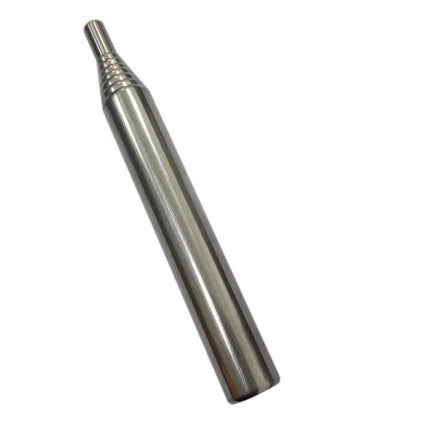 Camping Survival Fire Tube Telescopic 8 Section Blowpipe stainless steel compact telescopic blowpipe for camping and survival kits