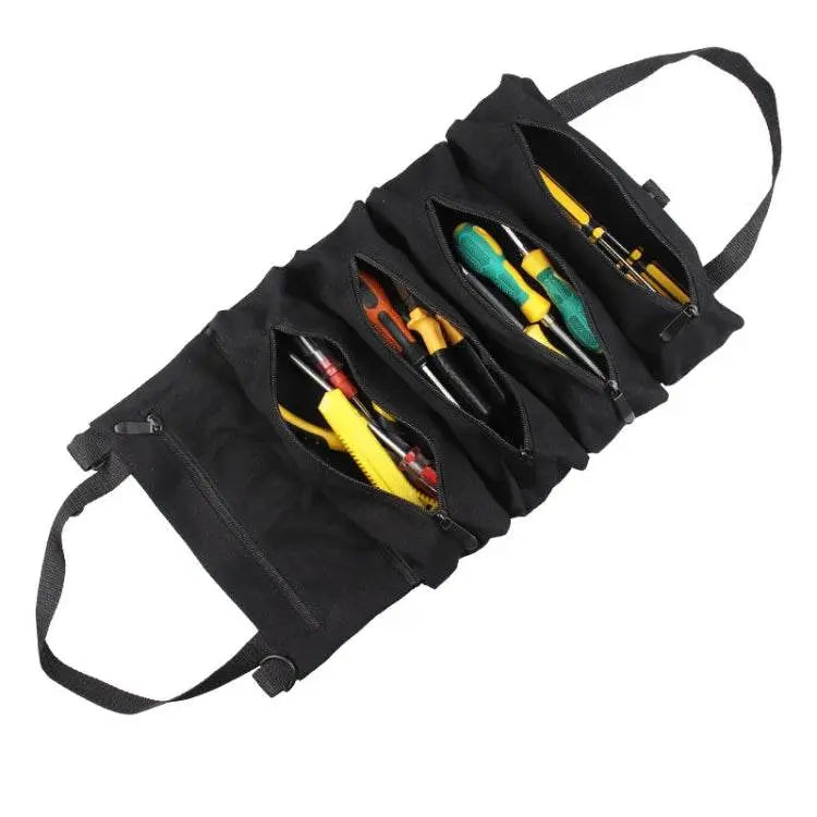 Car Canvas Tool Hanging Bag Electrician Package Multi Color