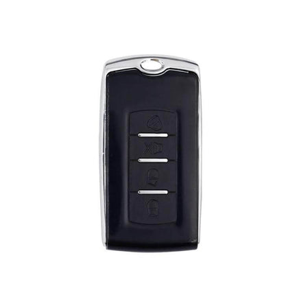 Car Key Shaped Pocket Jewelry Scale for Everyday Weighing - compact black car-key style pocket jewelry scale on white background