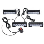 One For Four 6 Light / Red Blue Flashing