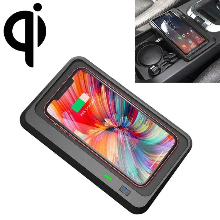 Car Qi Standard Wireless Charger 10W For 2015-2019 Land Rover Discovery Sport