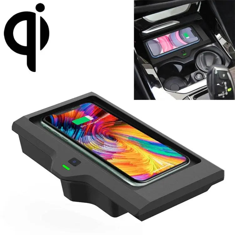 Car Qi Standard Wireless Charger 10W Quick Charging for BMW X3 X4