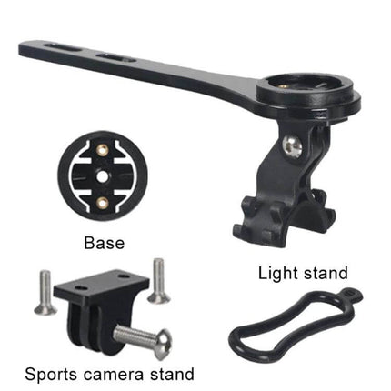 Carbon Fiber Road Bicycle Code Table Holder For Garmin Bryton Cateye lightweight carbon fiber bike computer mount with base, light stand and camera adapter