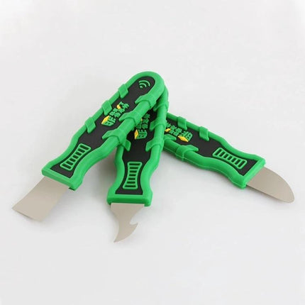 Cell Phone Repair Spudger Tool Plastic Pry For Opening Smartphones - green ABS plastic pry tool set for smartphone and tablet screen and battery repair