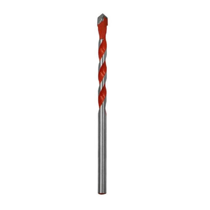 Ceramic Triangle Handle Drill Bit 6mm For Tile And Glass Projects - Cemented carbide triangular shank drill bit for clean holes in tile and glass