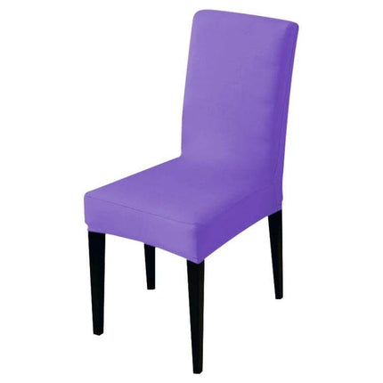 Chair Cover Universal Size For Weddings And Banquets - purple stretch spandex polyester chair cover for modern banquet seating