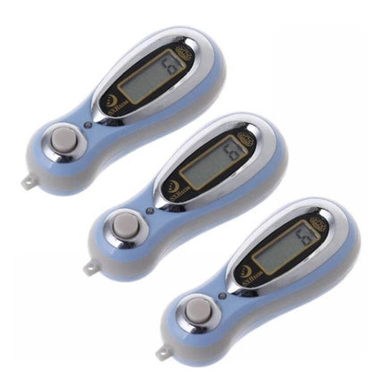 Chant Counter With Lanyard, Large Display For Prayer Counts - compact electronic prayer tally with large screen and lanyard loop