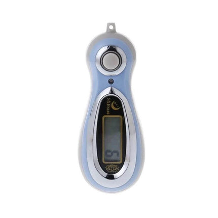 Chant Counter With Lanyard, Large Display For Prayer Counts - compact electronic prayer tally with large LCD and lanyard loop