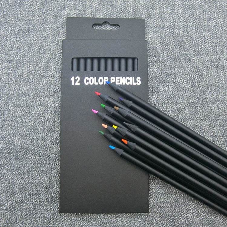 Charcoal Colorful Pencil Sketch Drawing Artist Set Supplies 