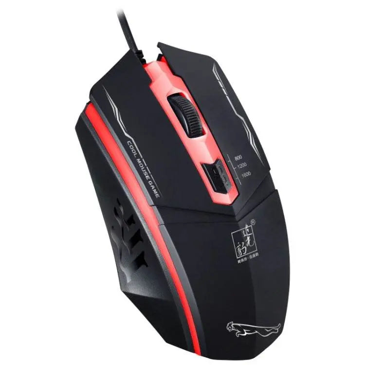 Chasing Leopard 199 USB 1600DPI Adjustable Gaming Mouse