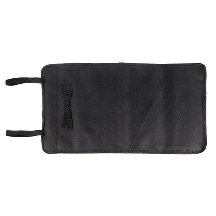 Chef Knife Storage Bag, Portable Reel Style For Everyday Use, Black – Waterproof Oxford portable knife roll, 57 x 35.5 cm, organizer for travel and camping