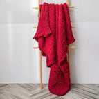 130 x 160 CM / Scarlet