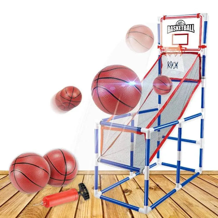 Children Indoor And Outdoor Large Mobile Basketball Frame Toys