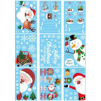 Santa Claus+ Penguins