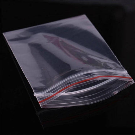 Clear 12x18cm Self Adhesive OPP Bags For Quick Gift Packaging - clear resealable 12×18 cm bags for jewelry, samples, crafts, dust-free display