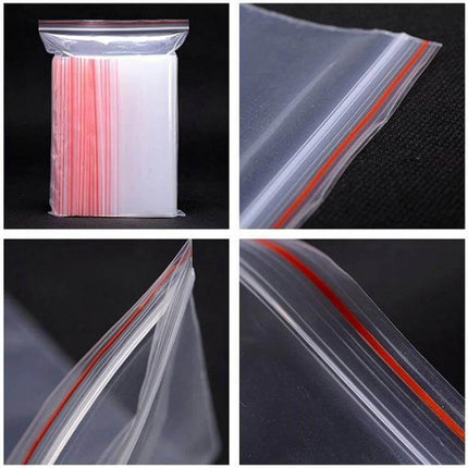Clear 12x18cm Self Adhesive OPP Bags For Quick Gift Packaging - clear resealable 12×18cm bags for jewelry, samples, dust-free display