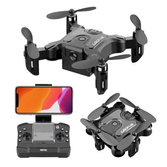 Compact High-Definition Folding Drone For Aerial Photography 