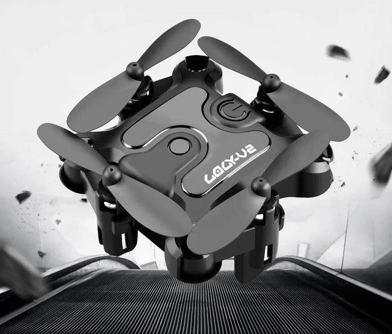 Compact High-Definition Folding Drone For Aerial Photography 