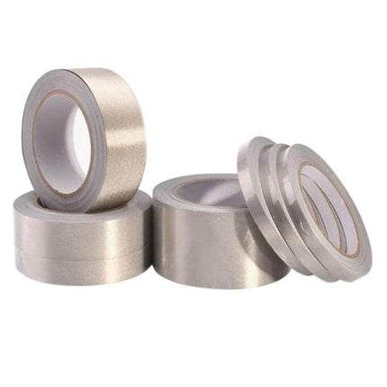 Conductive Cloth EMI Shielding Tape For Electronics Repairs 20m x 2cm – rolls of red-copper woven conductive cloth tape for shielding and repairs