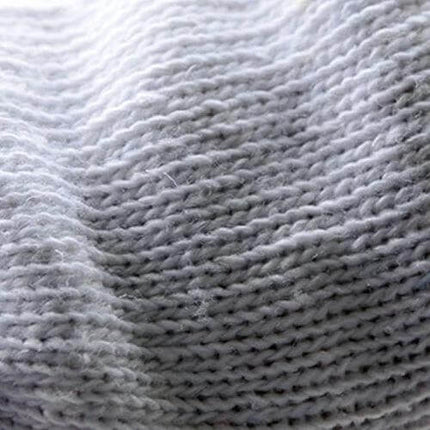 Cotton Work Gloves for Everyday Tasks, Wear-Resistant, 21cm x 10cm showing close-up of soft knit 100% cotton wear-resistant weave texture
